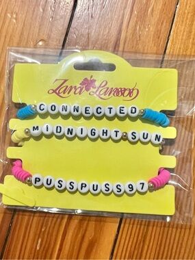 Official Zara Larsson Merchandise Friendship Bracelets